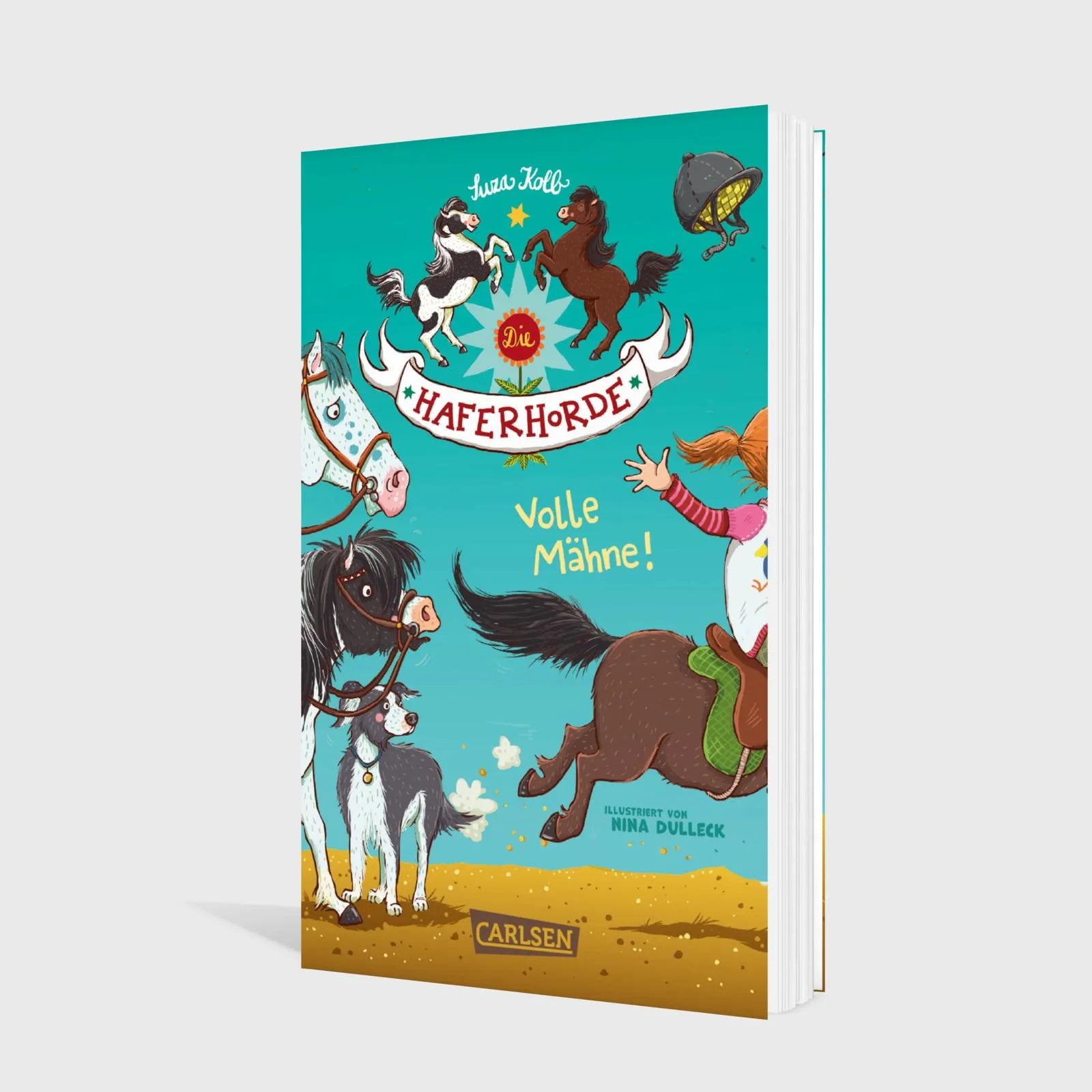 Produktansicht: Die Haferhorde 2: Volle Mähne! (Taschenbuch)