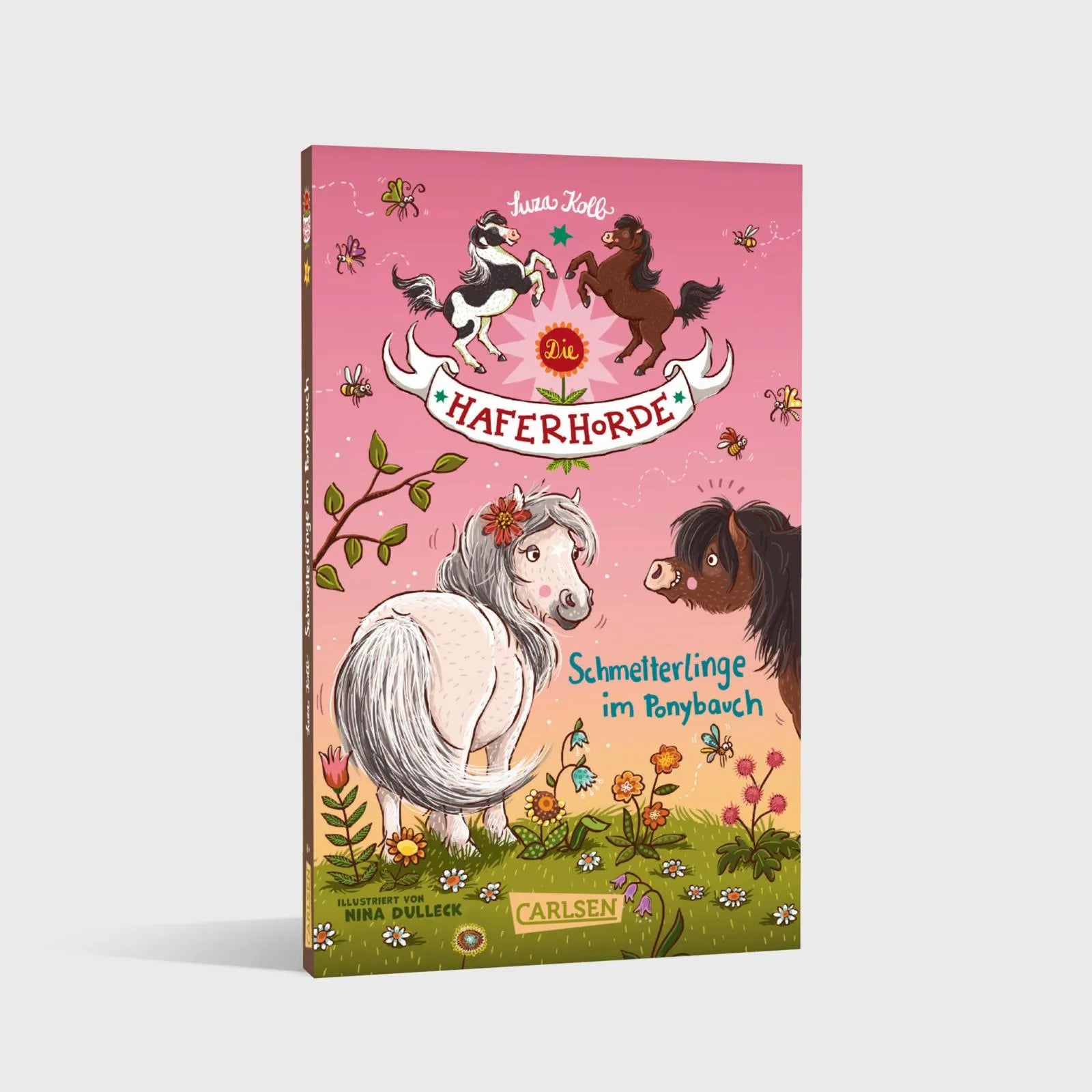 Produktansicht: Die Haferhorde 4: Schmetterlinge im Ponybauch (Taschenbuch)