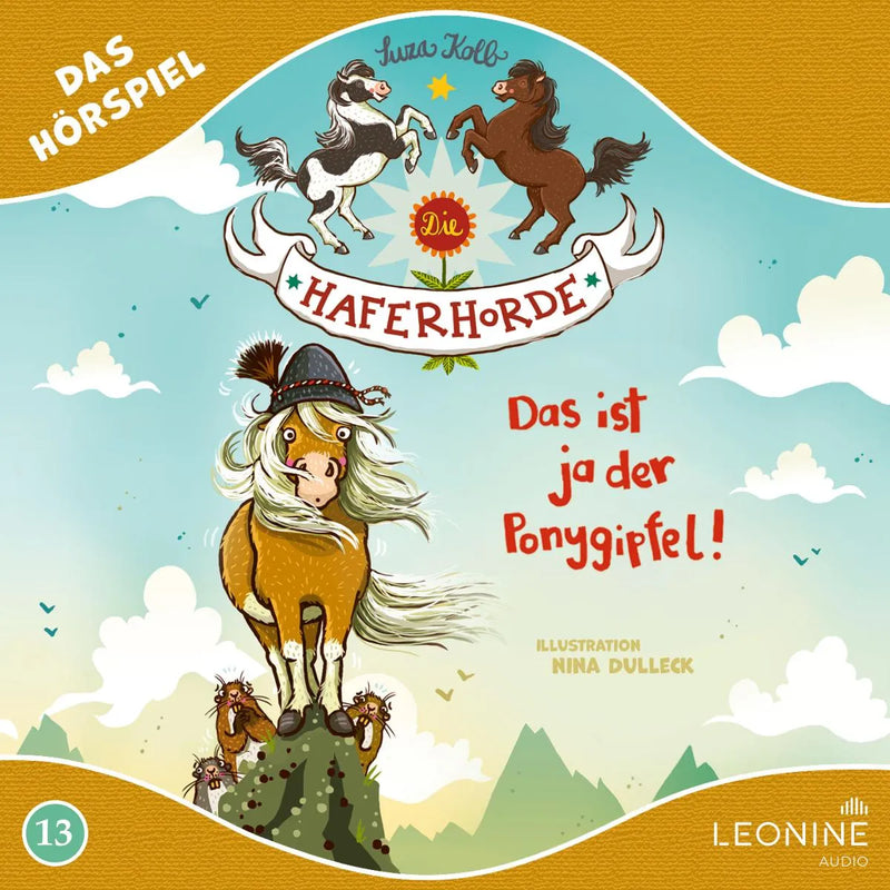 Die Haferhorde - Das ist ja der Ponygipfel!