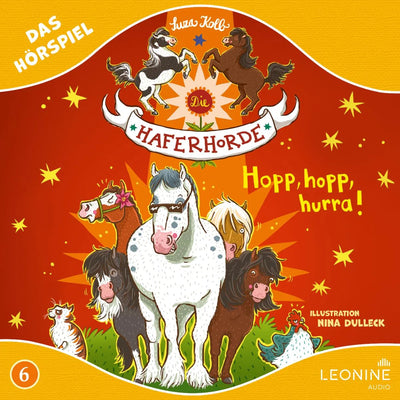 Die Haferhorde - Hopp, hopp, hurra!