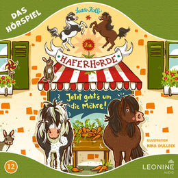 Cover: Die Haferhorde - Jetzt geht's um die Möhre! (Hörbuch Download) von Suza Kolb
