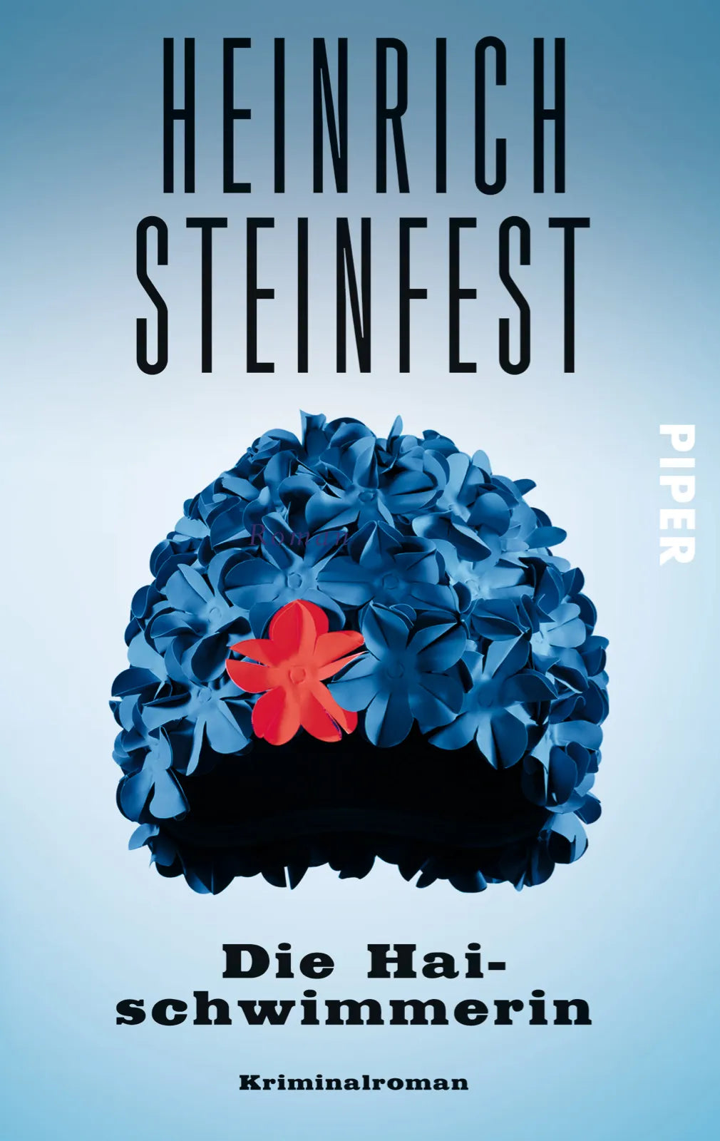 Buchcover von 'Die Haischwimmerin' - Taschenbuch von Heinrich Steinfest