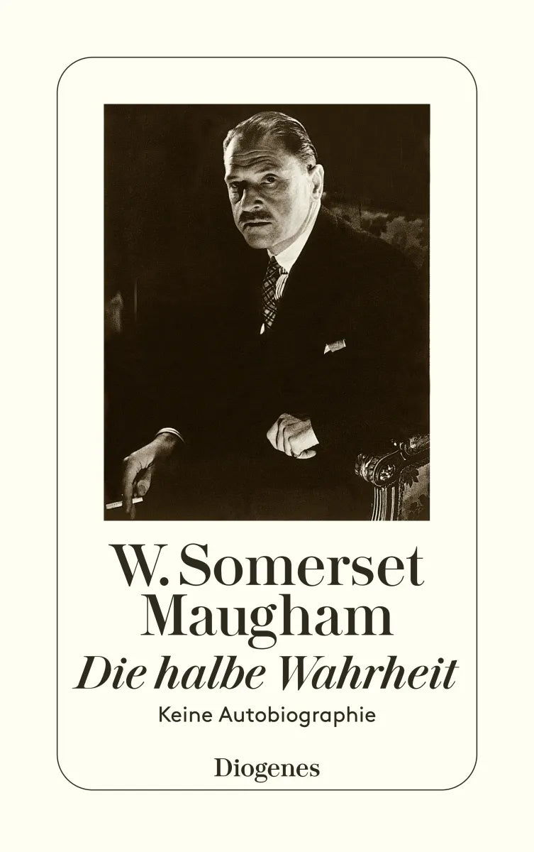 Buchcover von 'Die halbe Wahrheit' - Taschenbuch von W. Somerset Maugham