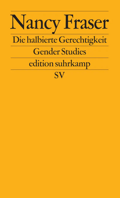 Die halbierte Gerechtigkeit