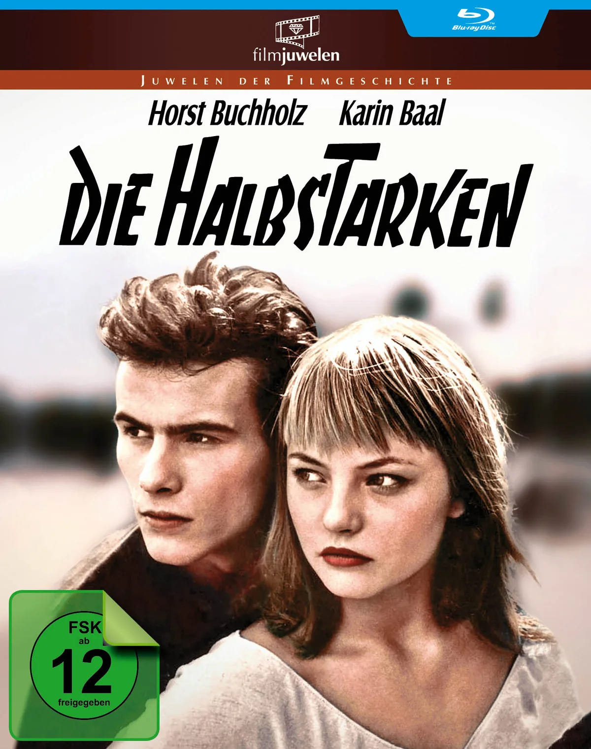 Die Halbstarken - Blu-ray Disc