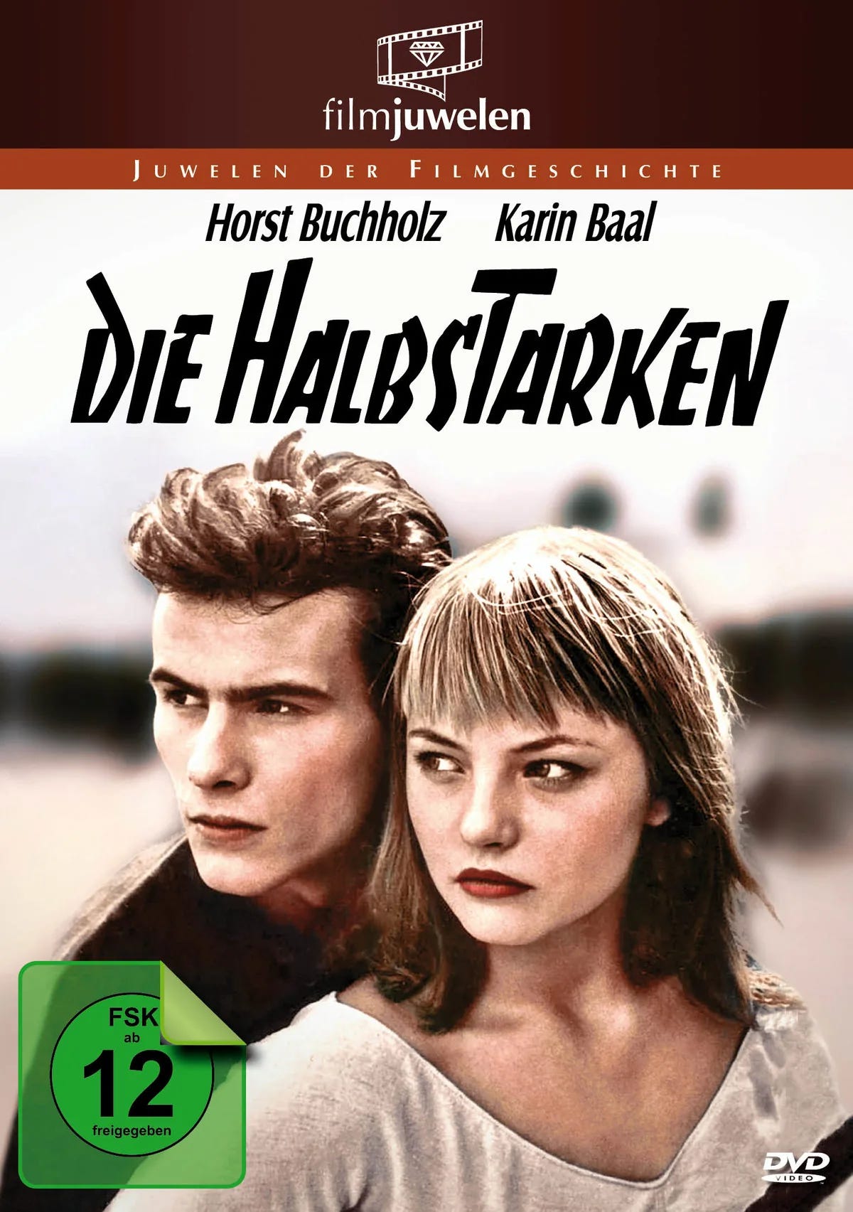 Die Halbstarken - DVD