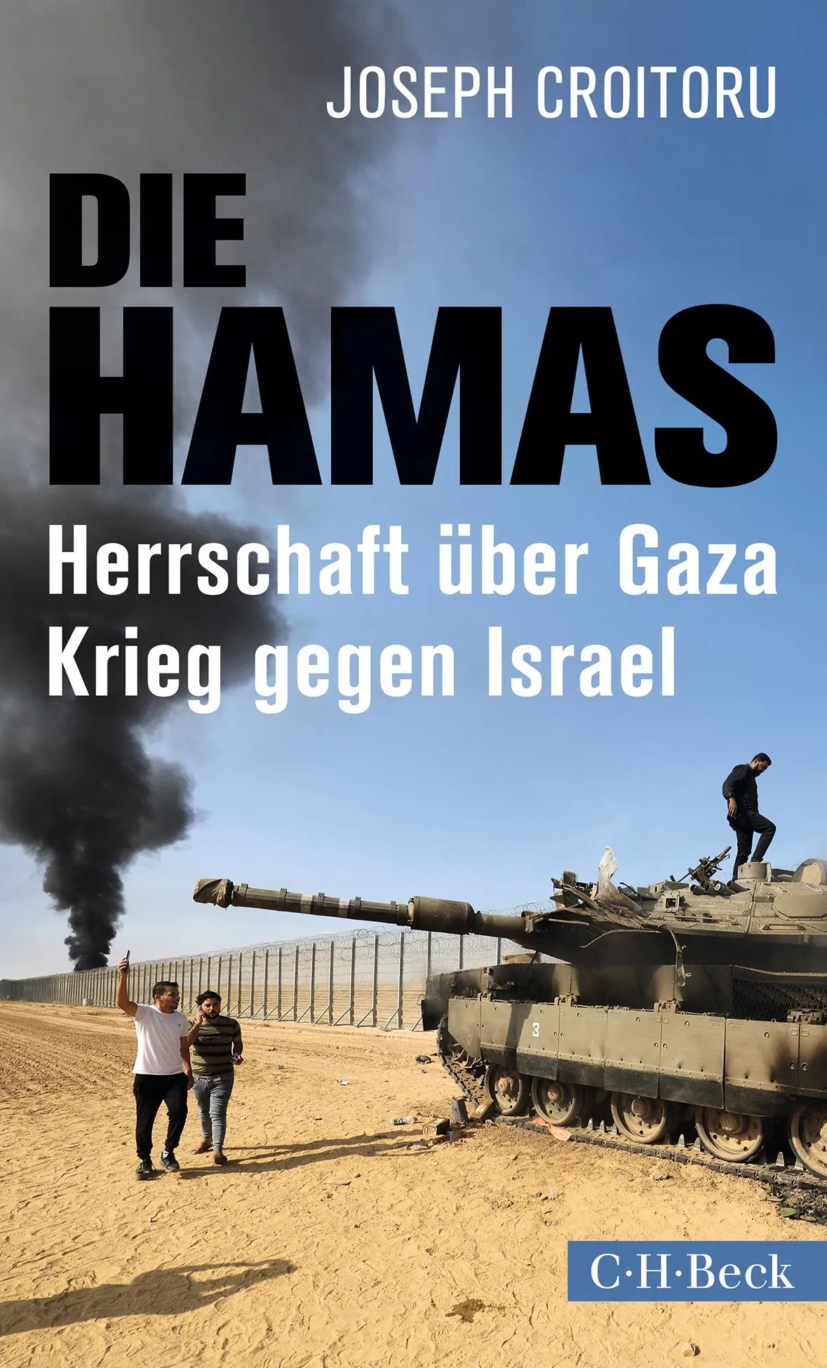 Buchcover von 'Die Hamas' - Taschenbuch von Joseph Croitoru