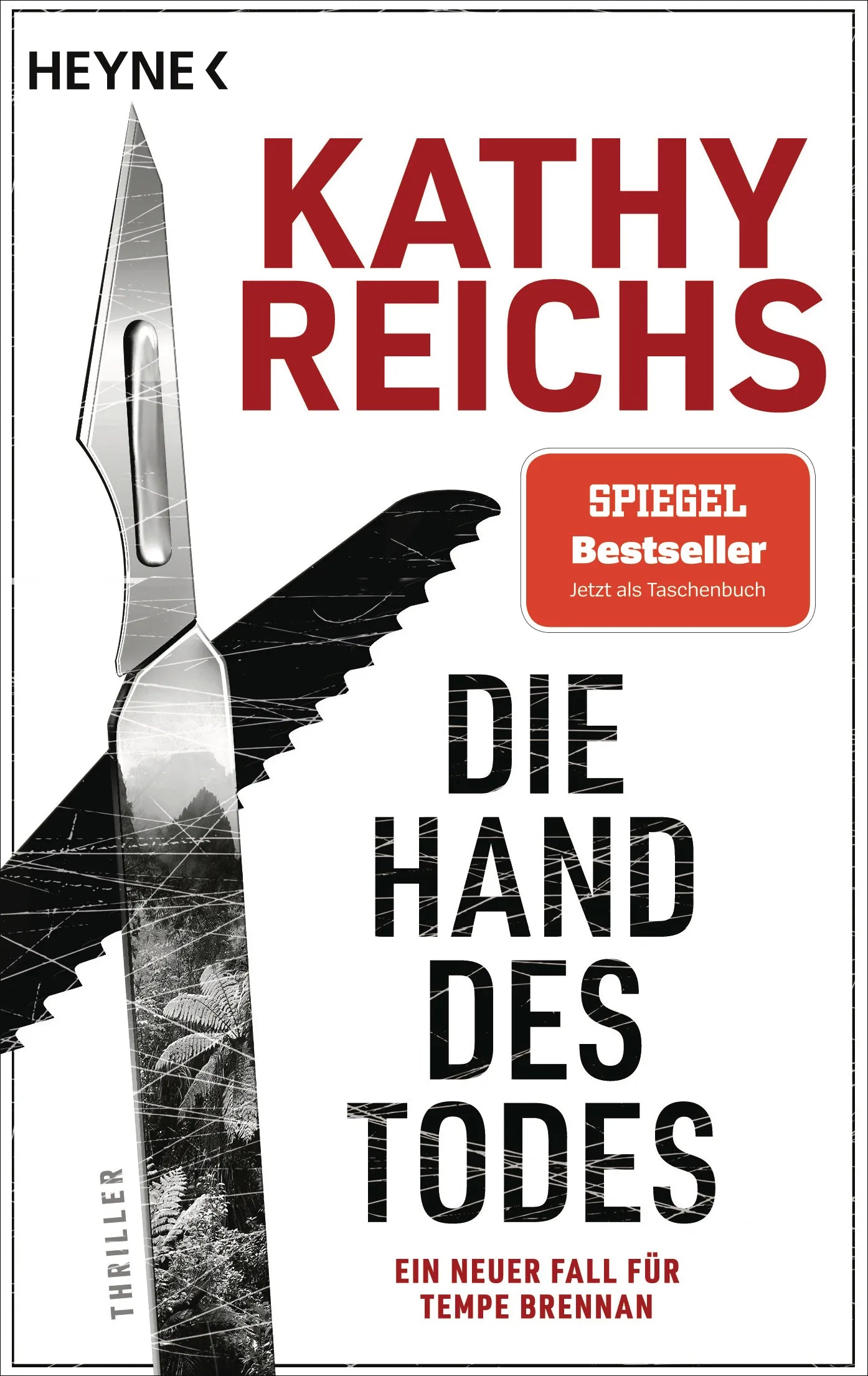 Cover: Die Hand des Todes (E-Book) von Kathy Reichs