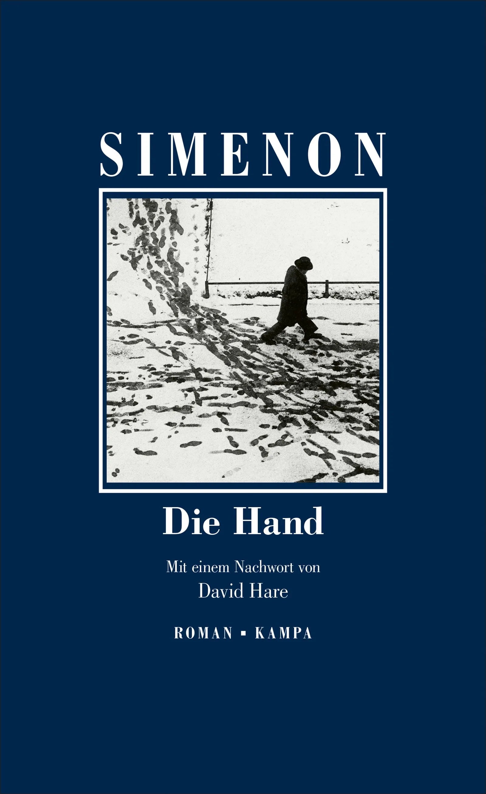 Cover: Die Hand (Hardcover) von Georges Simenon