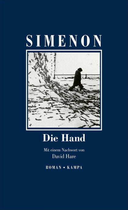 Cover: Die Hand (Hardcover) von Georges Simenon