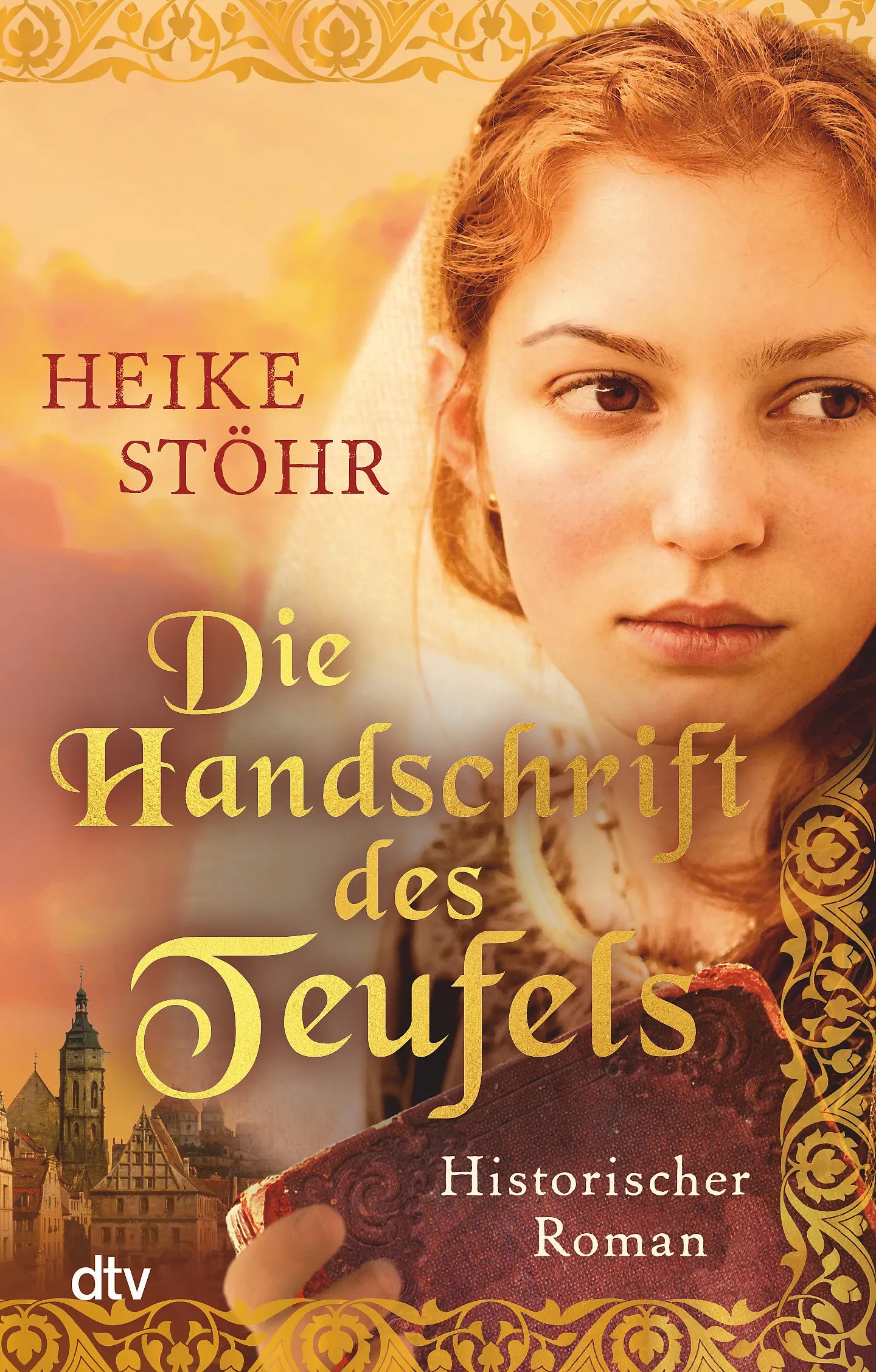 Buchcover von 'Die Handschrift des Teufels' - Paperback von Heike Stöhr