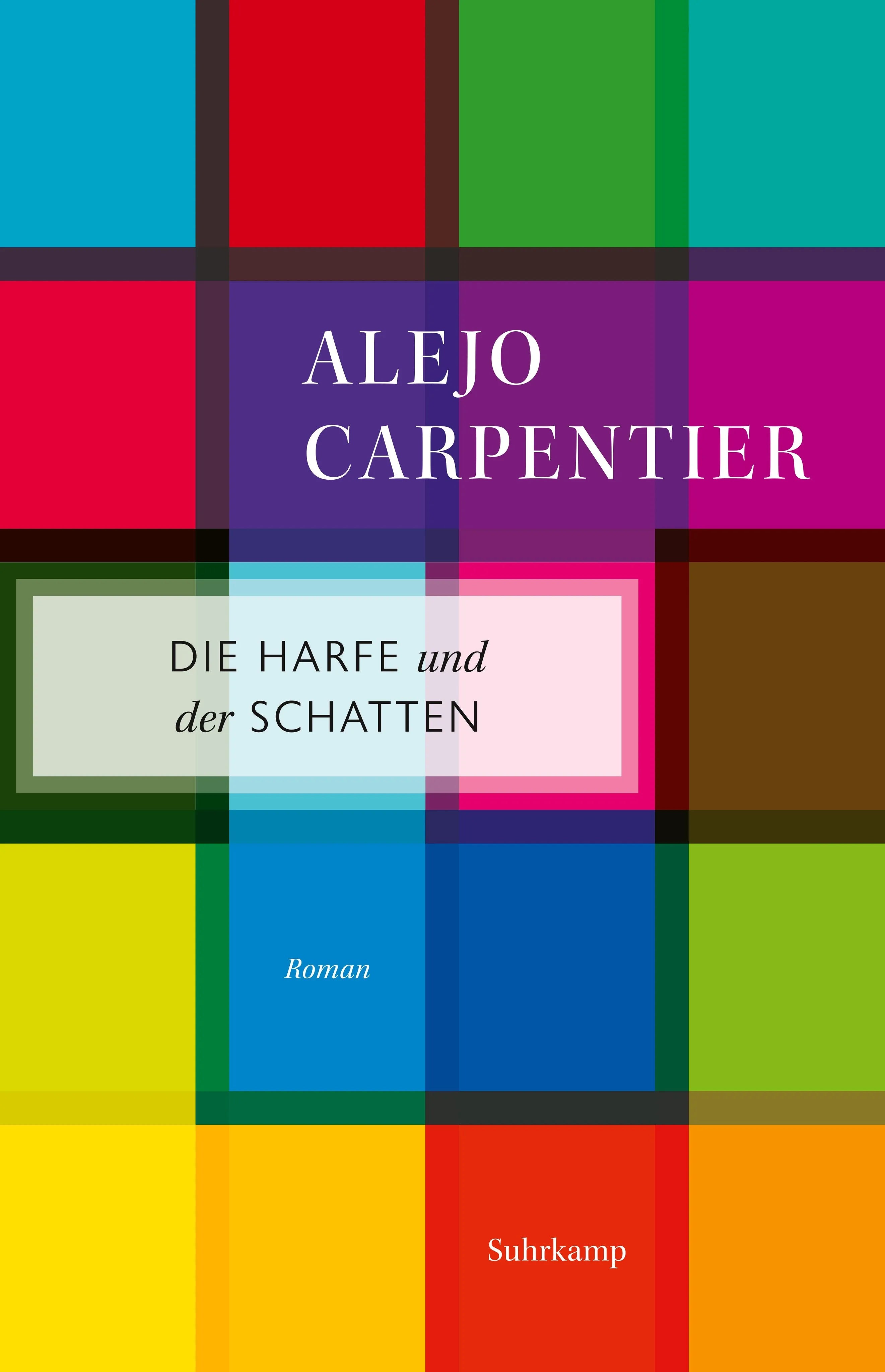 Buchcover von 'Die Harfe und der Schatten' - Taschenbuch von Alejo Carpentier