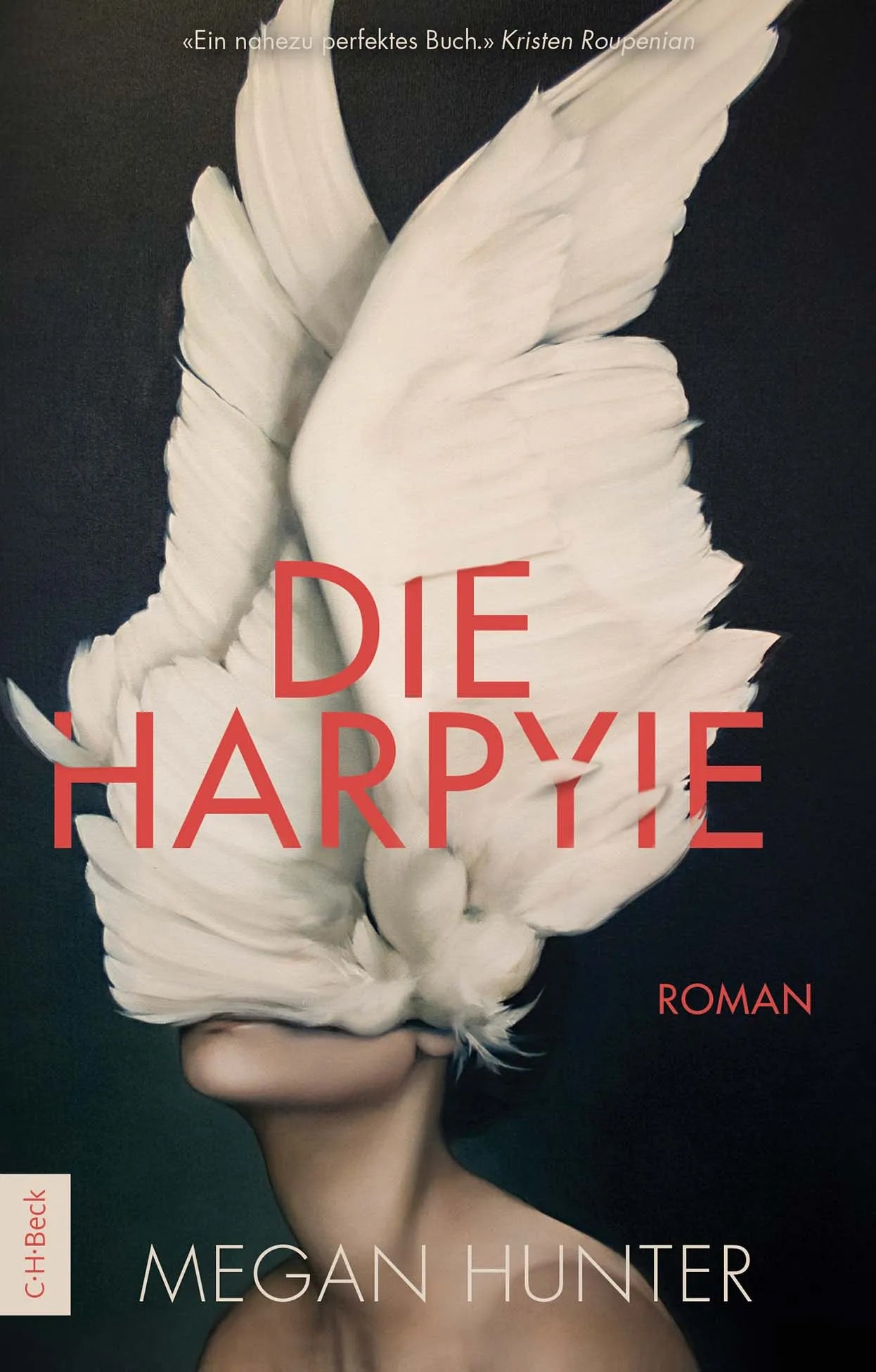 Buchcover von 'Die Harpyie' - Taschenbuch von Megan Hunter
