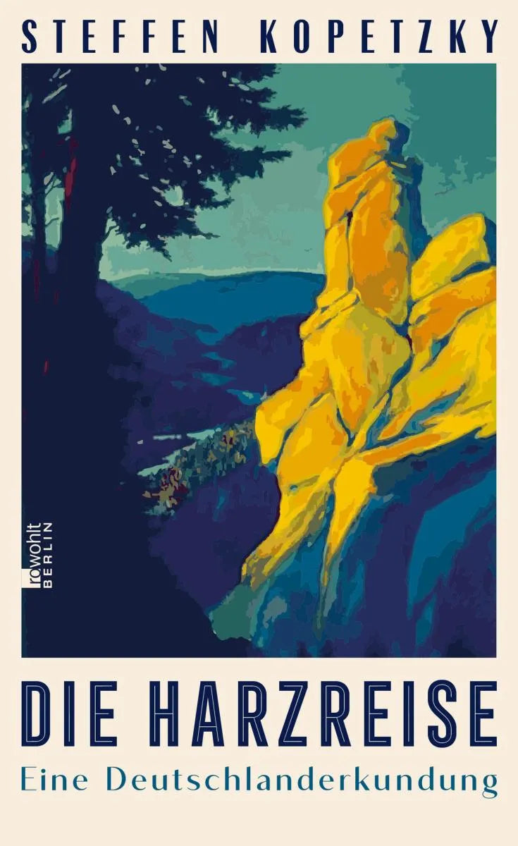 Cover: Die Harzreise (E-Book) von Steffen Kopetzky