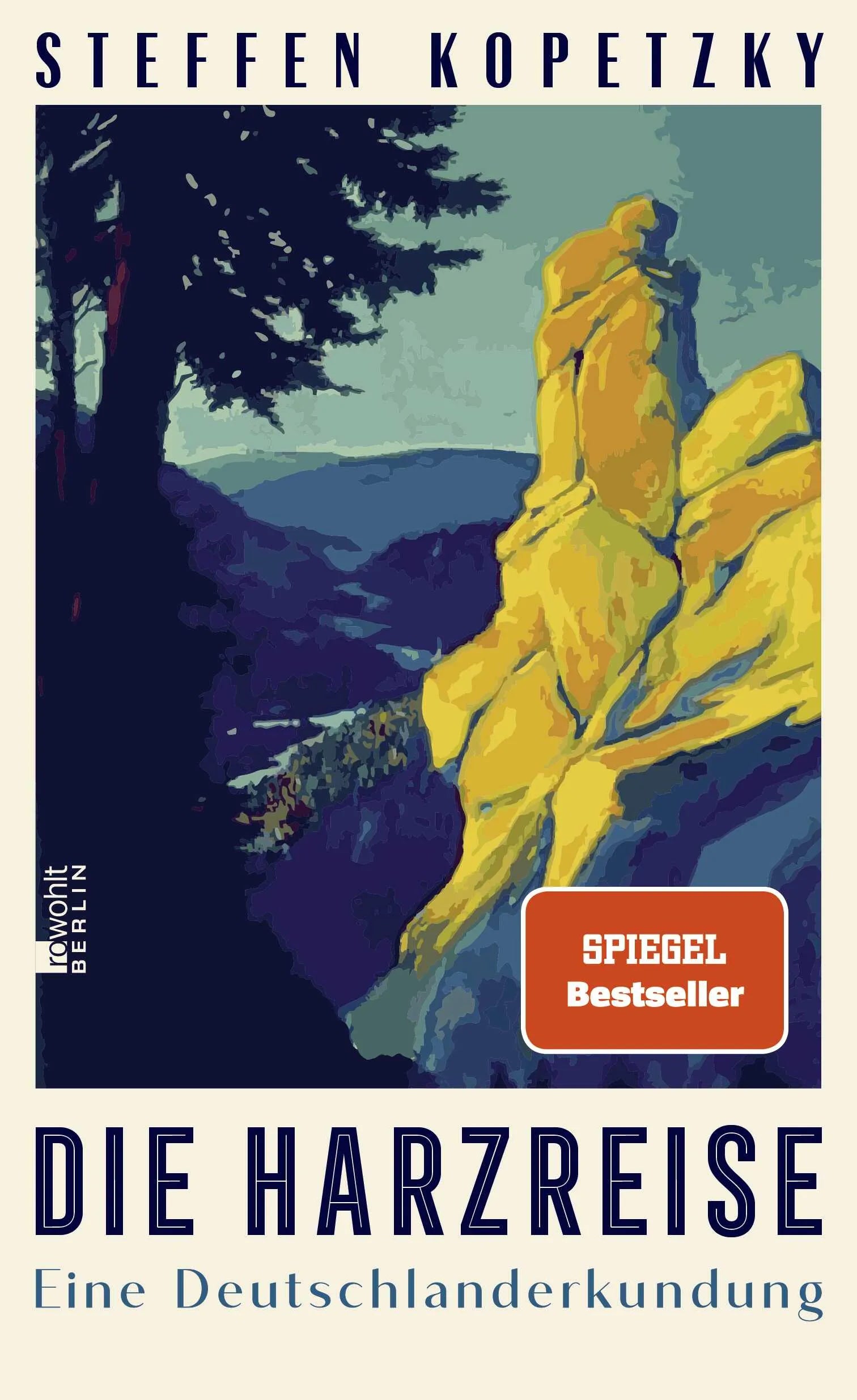 Cover: Die Harzreise (Hardcover) von Steffen Kopetzky
