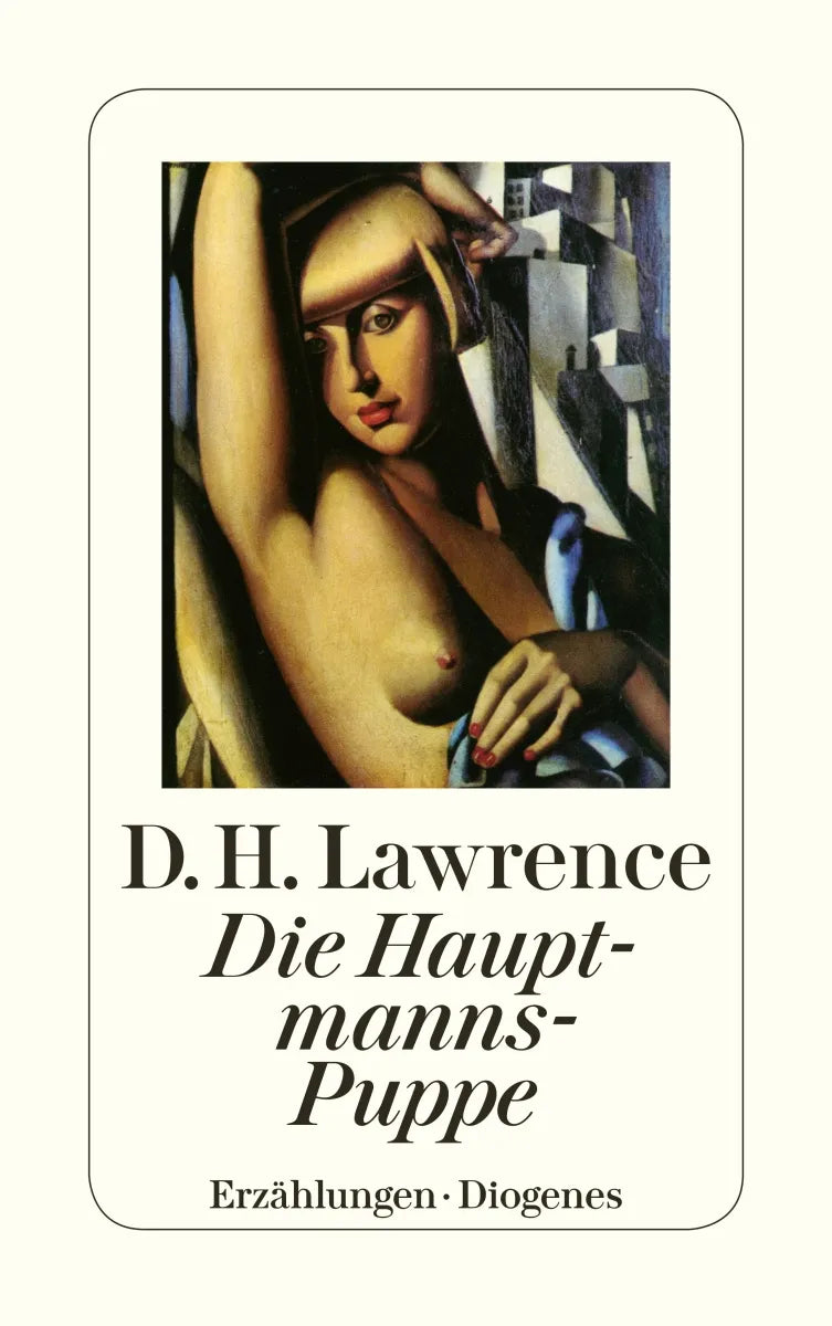 Buchcover von 'Die Hauptmanns-Puppe' - Taschenbuch von D.H. Lawrence