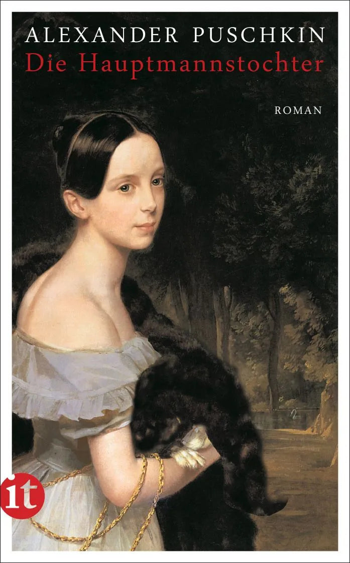 Cover: Die Hauptmannstochter (Taschenbuch) von Alexander Puschkin