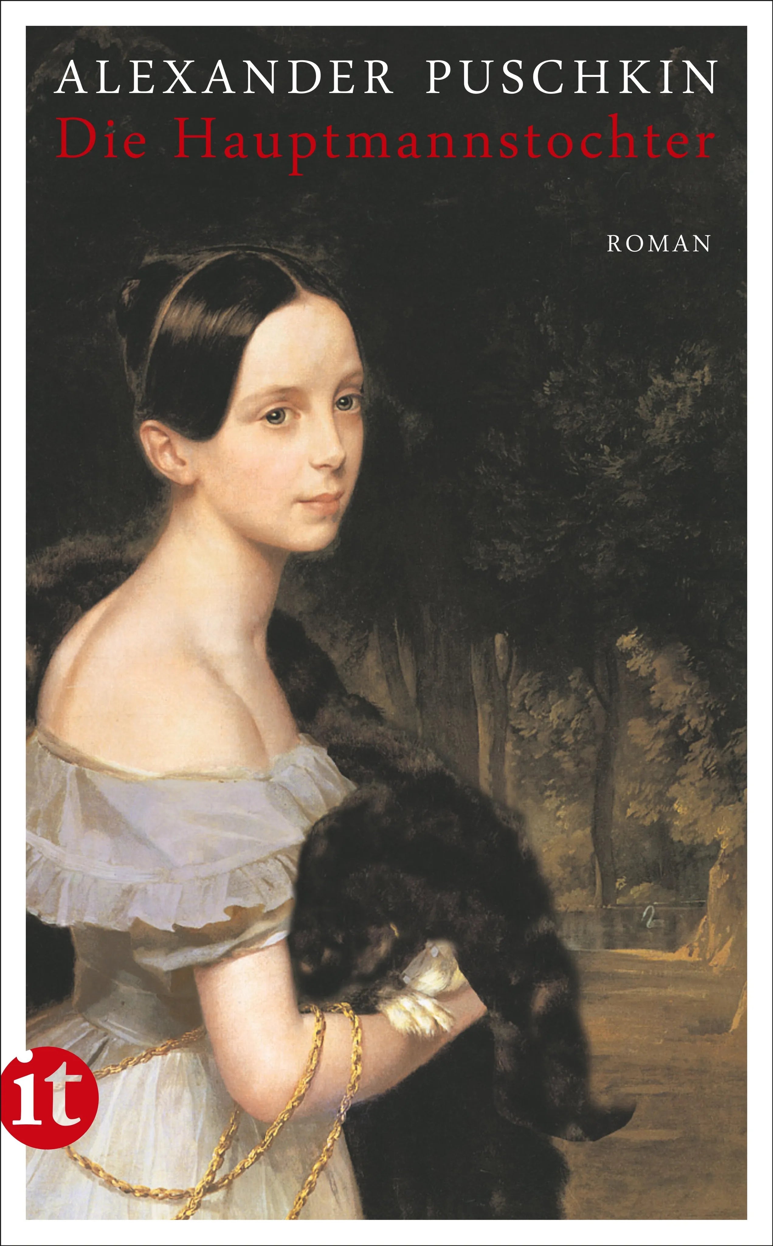 Buchcover von 'Die Hauptmannstochter' - Taschenbuch von Alexander Puschkin