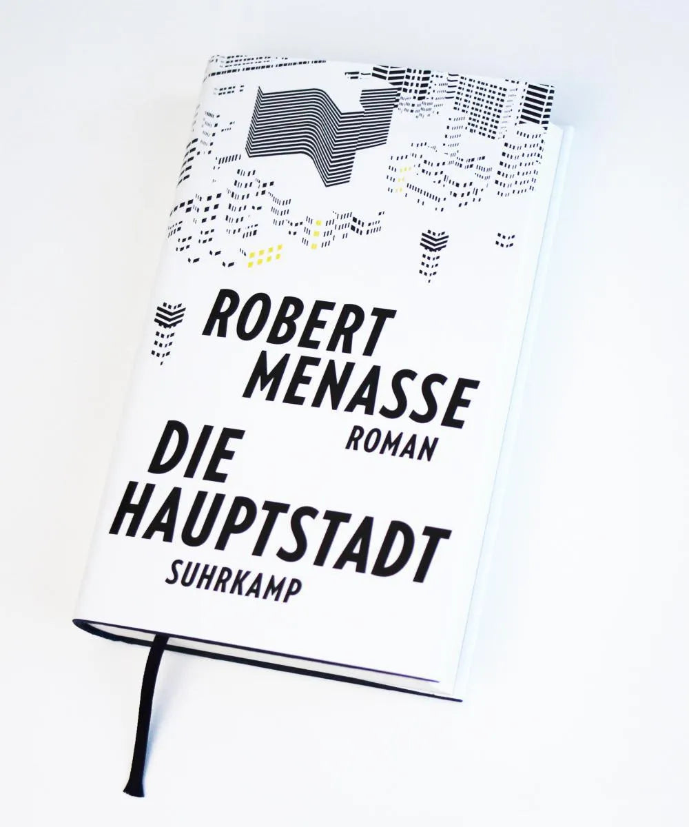 Produktansicht: Die Hauptstadt (Gebundene Ausgabe)