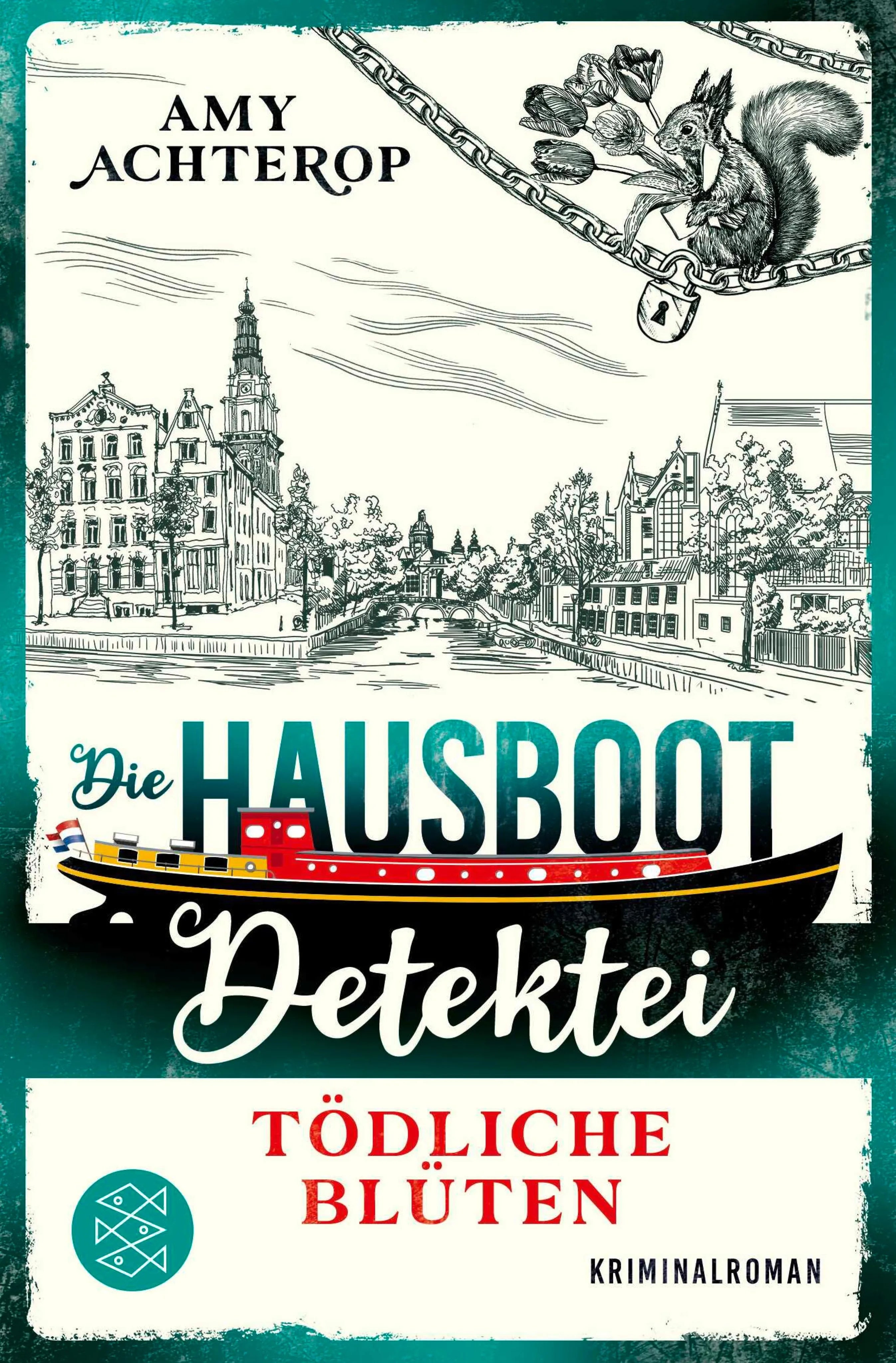 Cover: Die Hausboot-Detektei - Tödliche Blüten (E-Book) von Amy Achterop