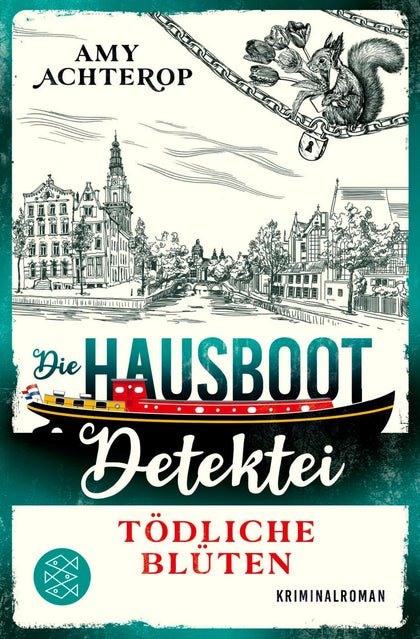 Cover: Die Hausboot-Detektei - Tödliche Blüten (E-Book) von Amy Achterop