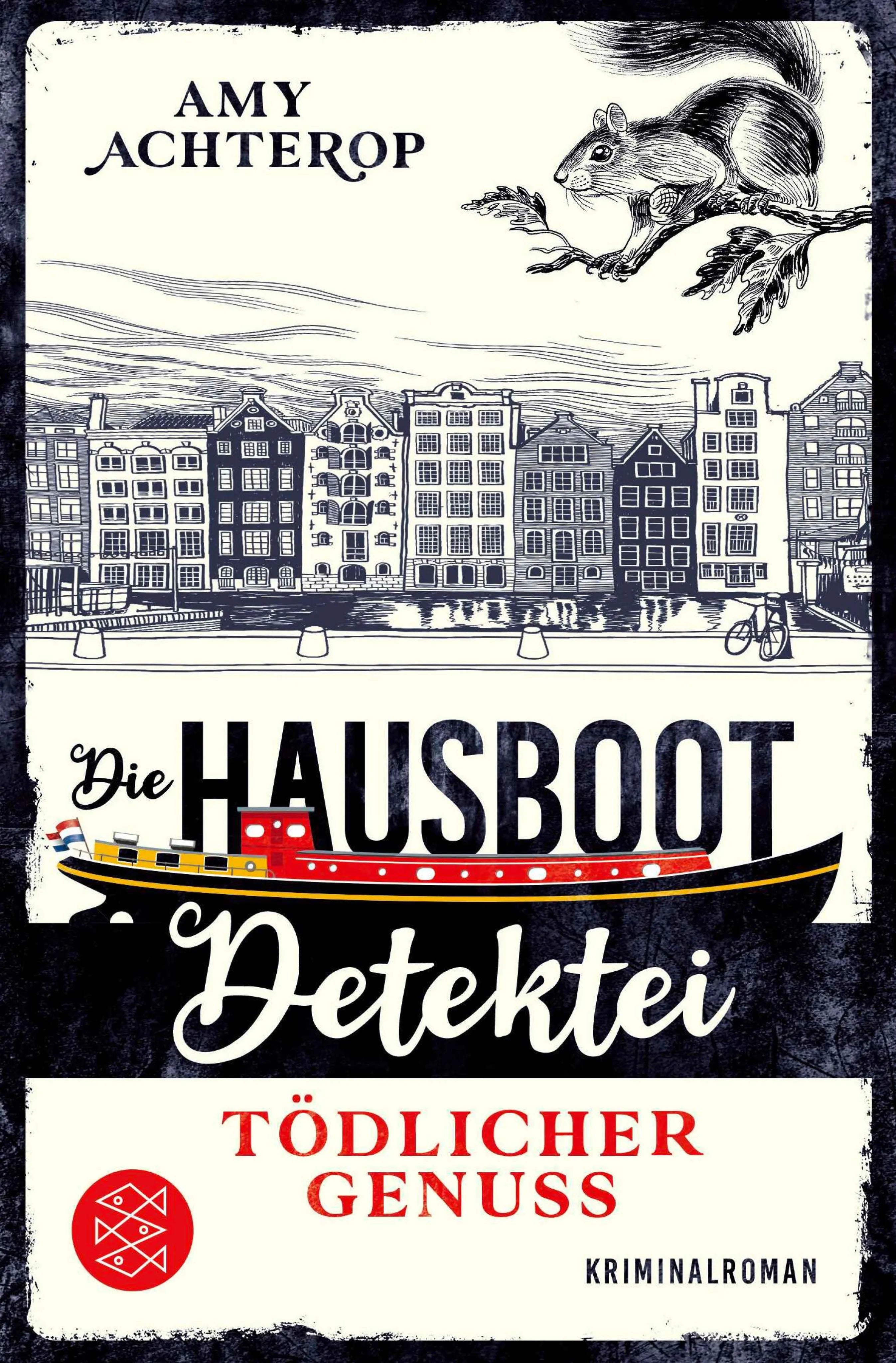 Cover: Die Hausboot-Detektei - Tödlicher Genuss (E-Book) von Amy Achterop