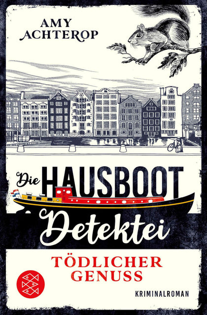 Cover: Die Hausboot-Detektei - Tödlicher Genuss (E-Book) von Amy Achterop