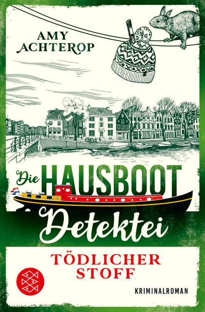 Cover: Die Hausboot-Detektei - Tödlicher Stoff (E-Book) von Amy Achterop