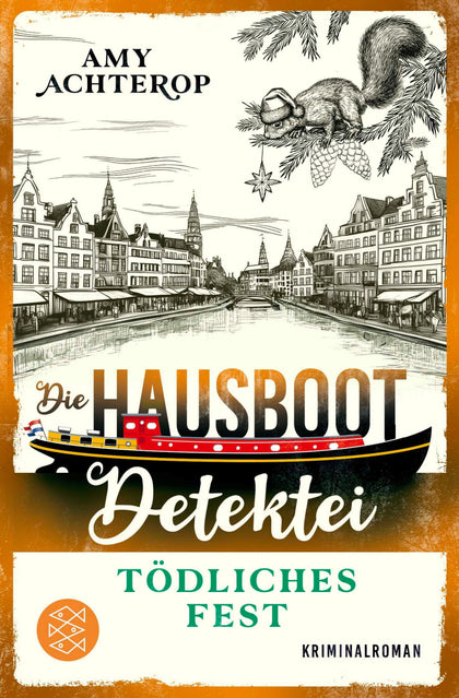 Cover: Die Hausboot-Detektei - Tödliches Fest (E-Book) von Amy Achterop