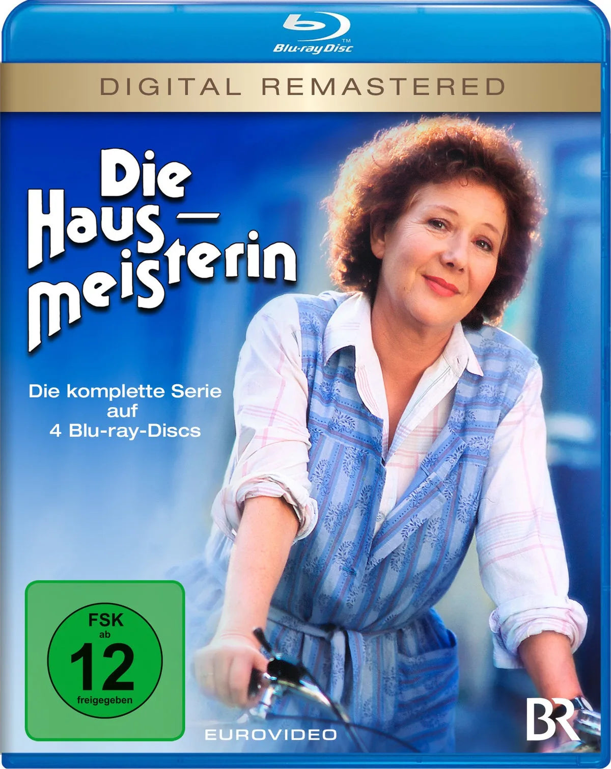 Die Hausmeisterin- Alle 23 Folgen - Blu-ray Disc