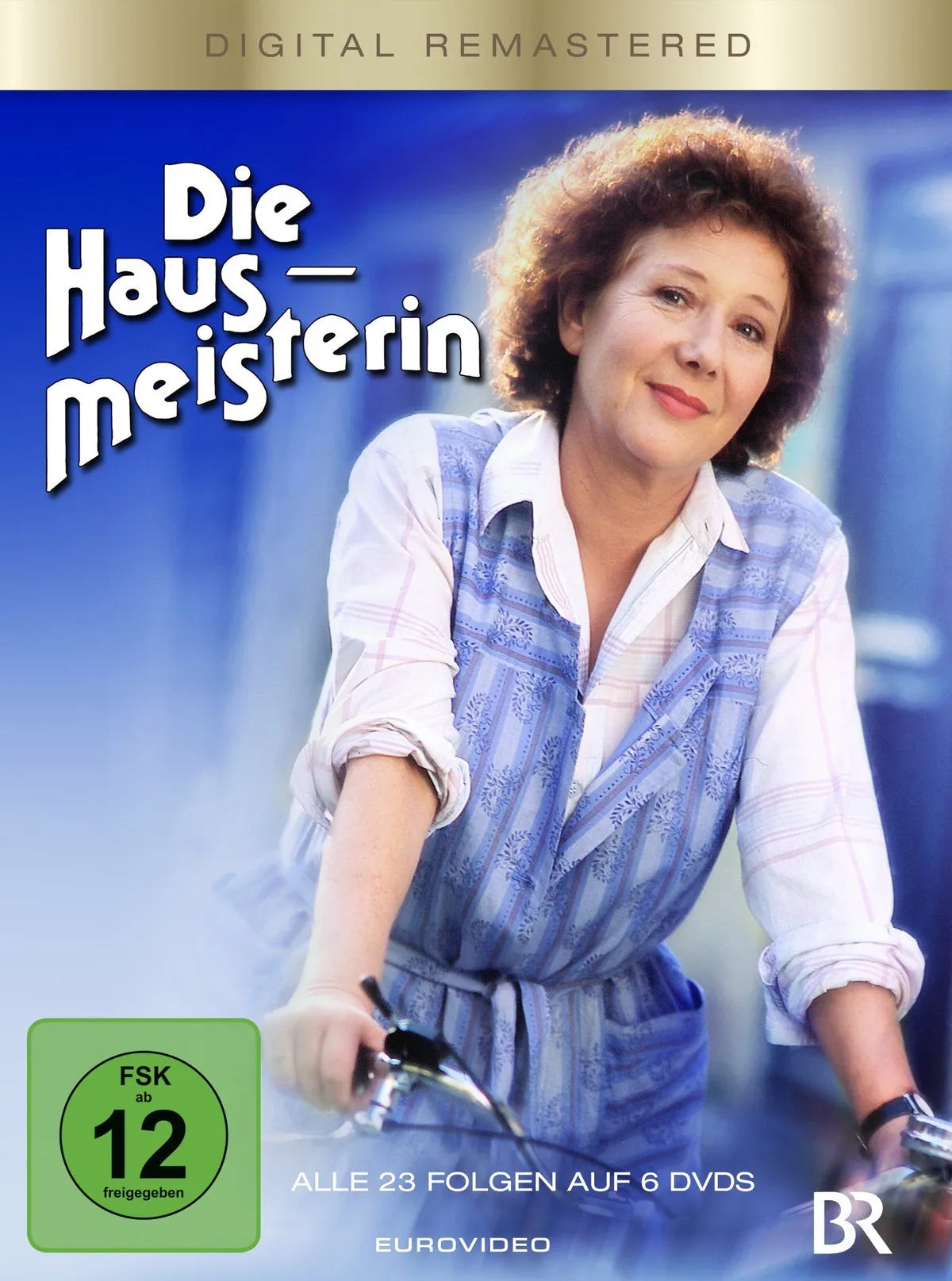 Die Hausmeisterin- Alle 23 Folgen - DVD