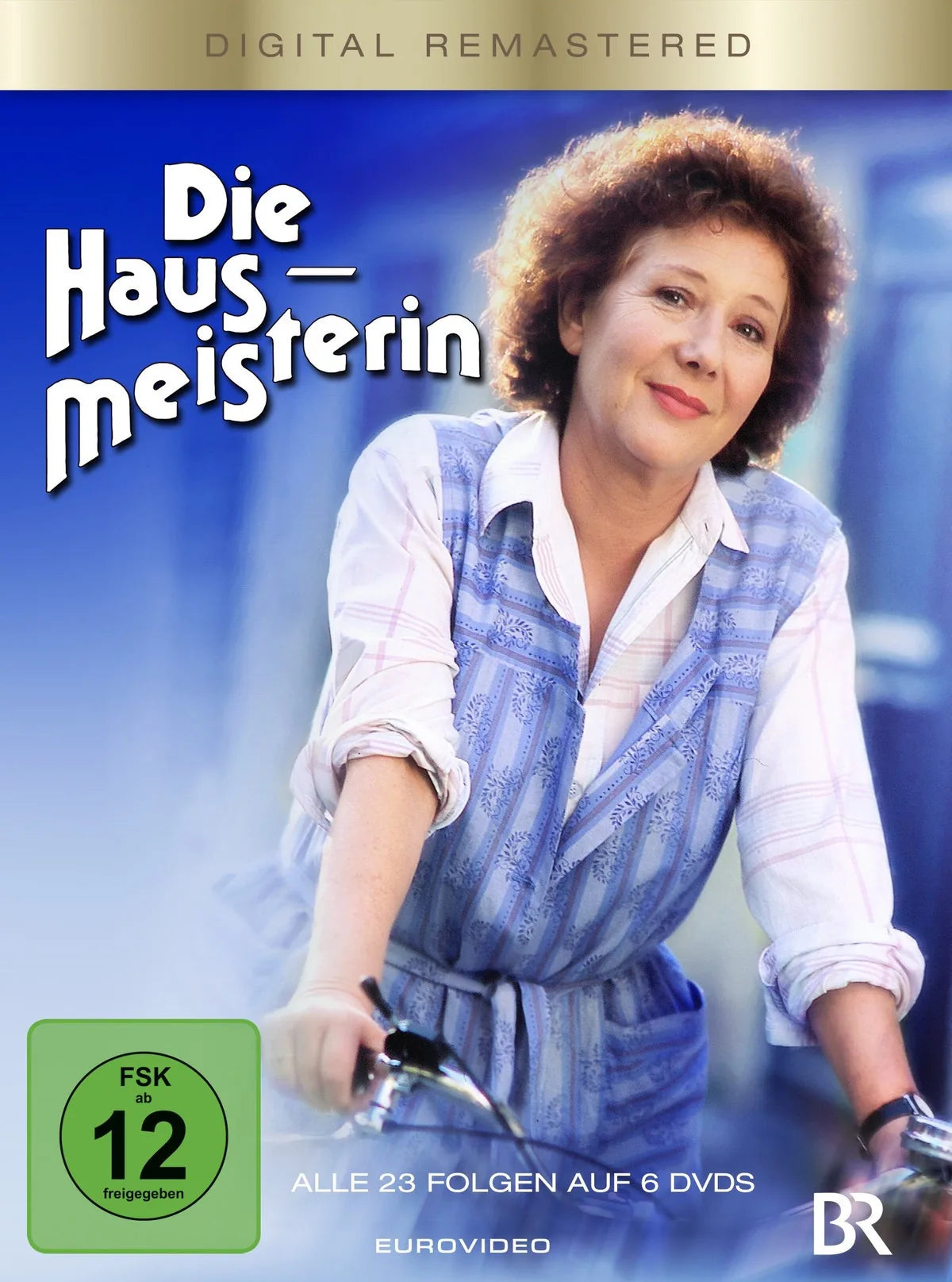 Die Hausmeisterin- Alle 23 Folgen - DVD