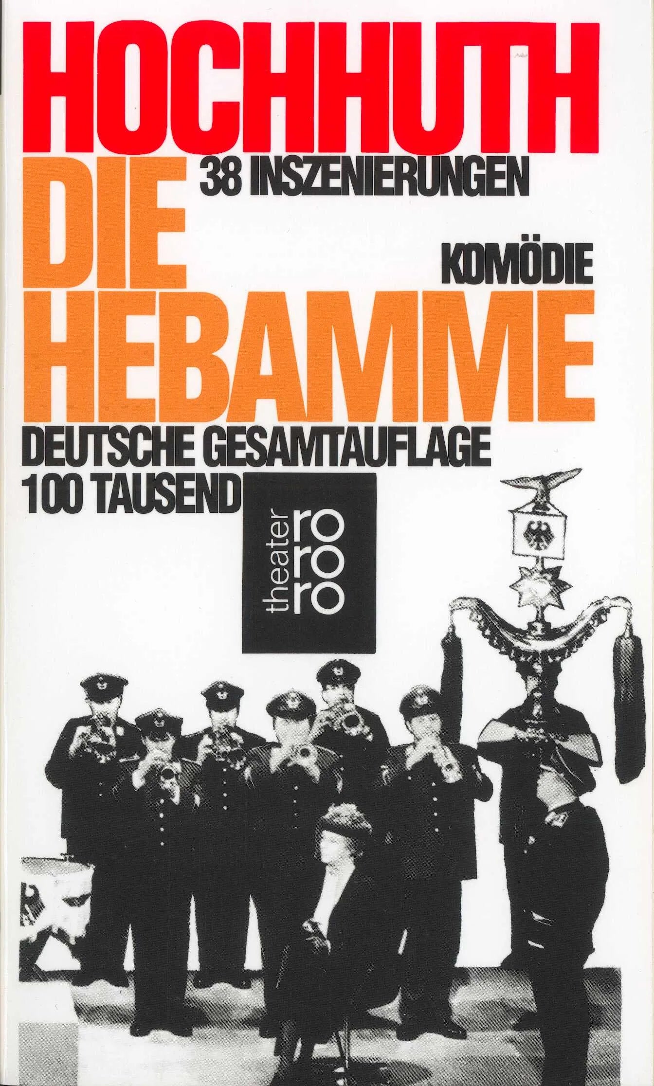 Buchcover von 'Die Hebamme' - Taschenbuch von Rolf Hochhuth