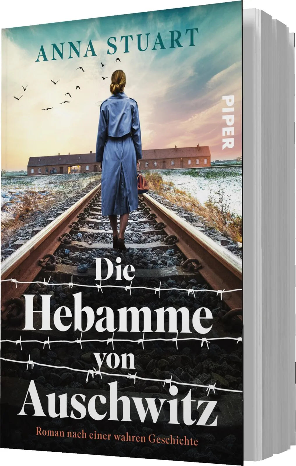 Anna Stuart - Die Hebamme von Auschwitz