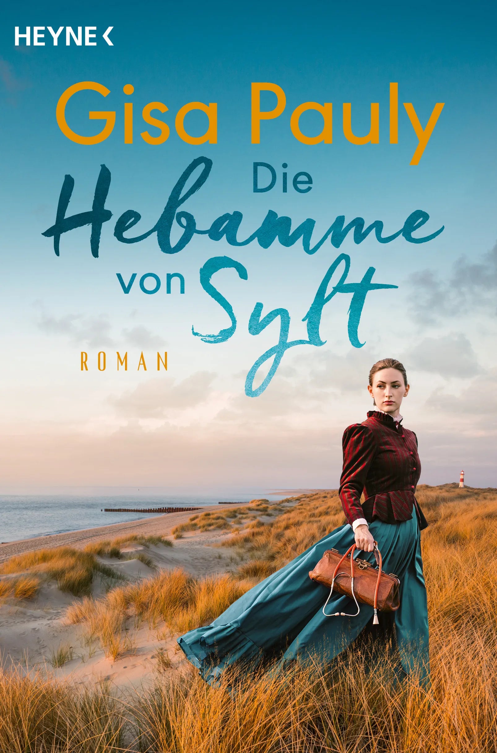 Cover: Die Hebamme von Sylt (E-Book) von Gisa Pauly