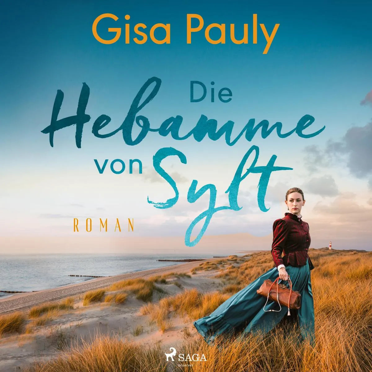 Cover: Die Hebamme von Sylt (Hörbuch Download) von Gisa Pauly
