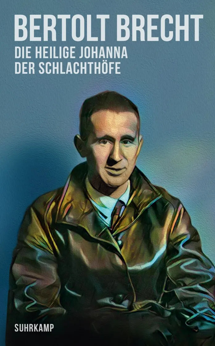 Cover: Die heilige Johanna der Schlachthöfe (Taschenbuch) von Bertolt Brecht