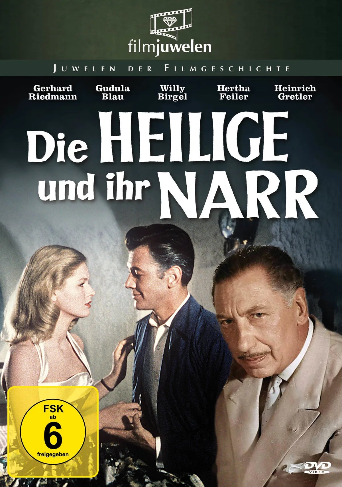 Die Heilige und ihr Narr - DVD