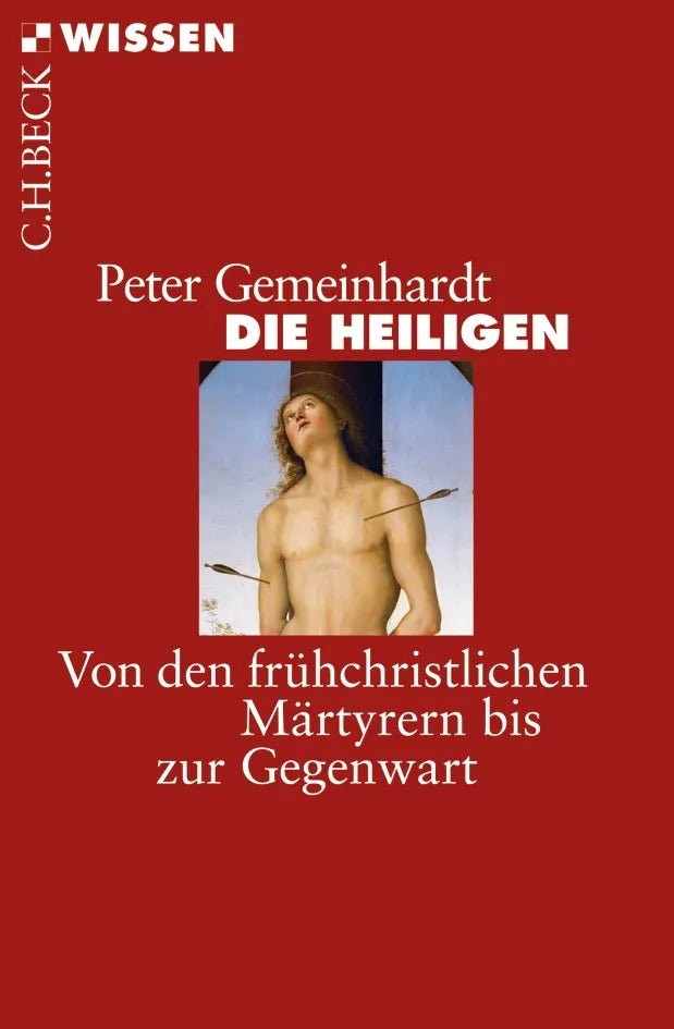 Buchcover von 'Die Heiligen' - Taschenbuch von Peter Gemeinhardt