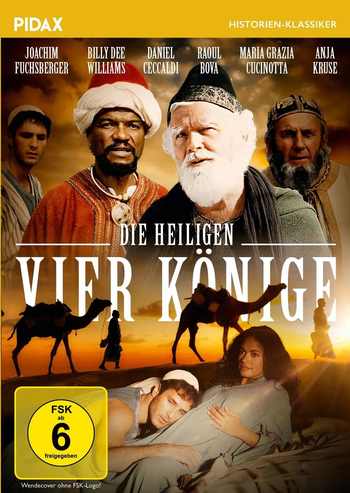 Die heiligen vier Könige - DVD