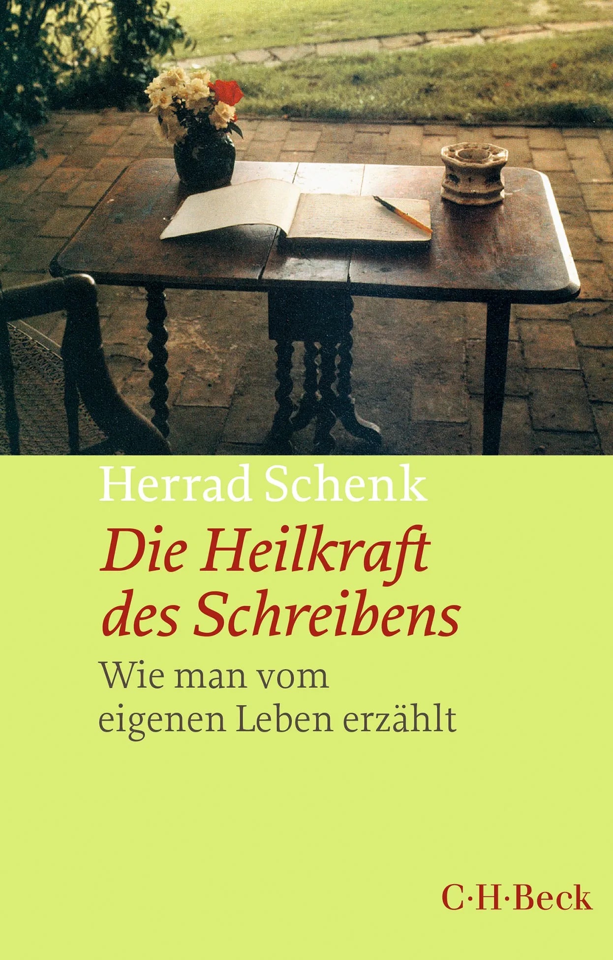 Buchcover von 'Die Heilkraft des Schreibens' - Taschenbuch von Herrad Schenk