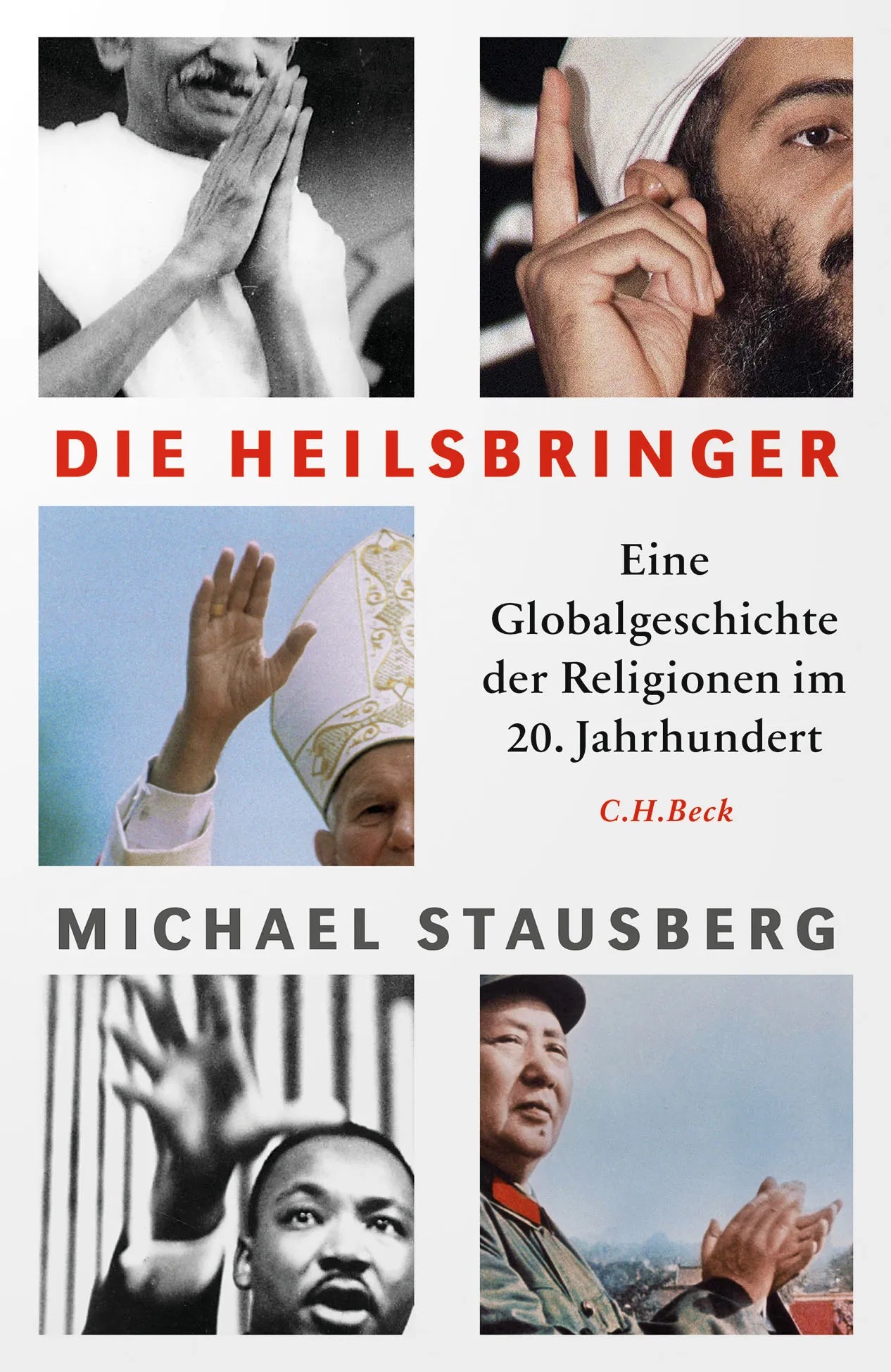 Buchcover von 'Die Heilsbringer' - Gebundene Ausgabe von Michael Stausberg