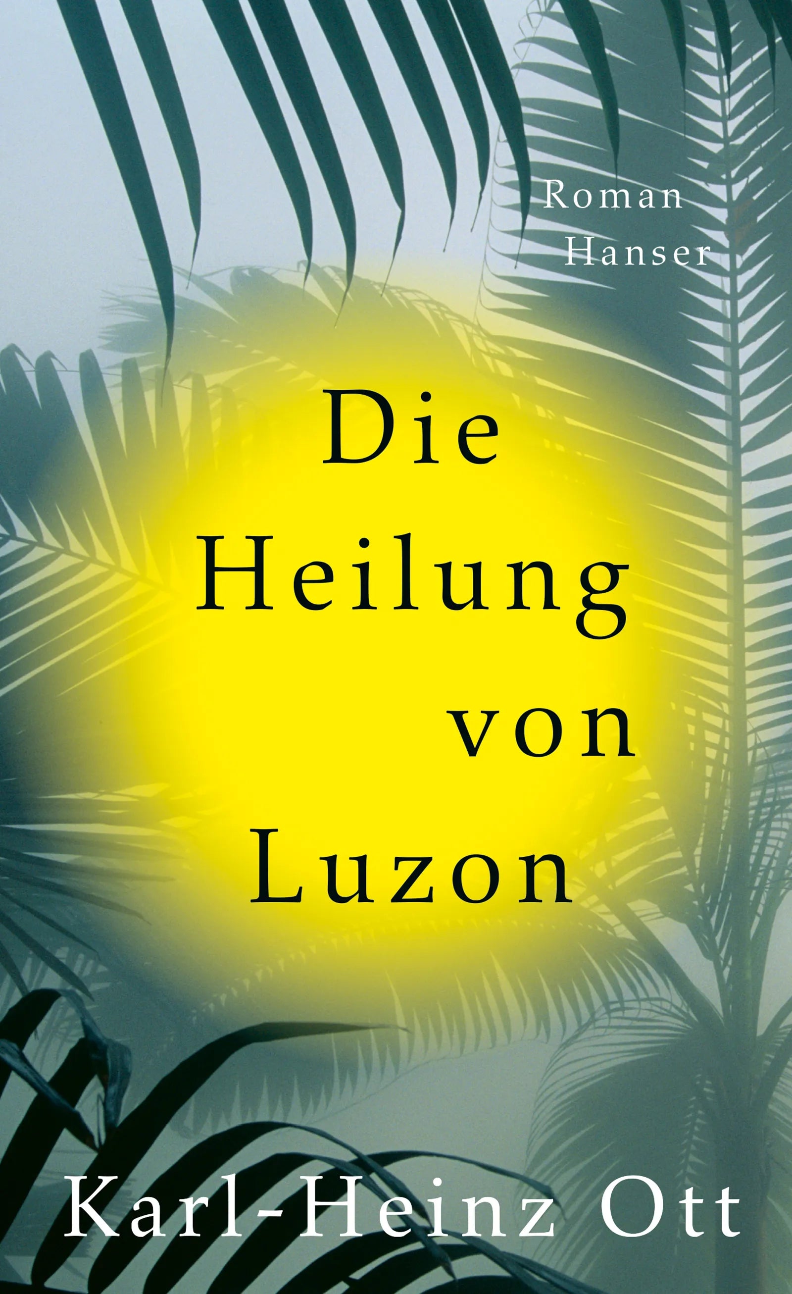 Buchcover von 'Die Heilung von Luzon' - Gebundene Ausgabe von Karl-Heinz Ott