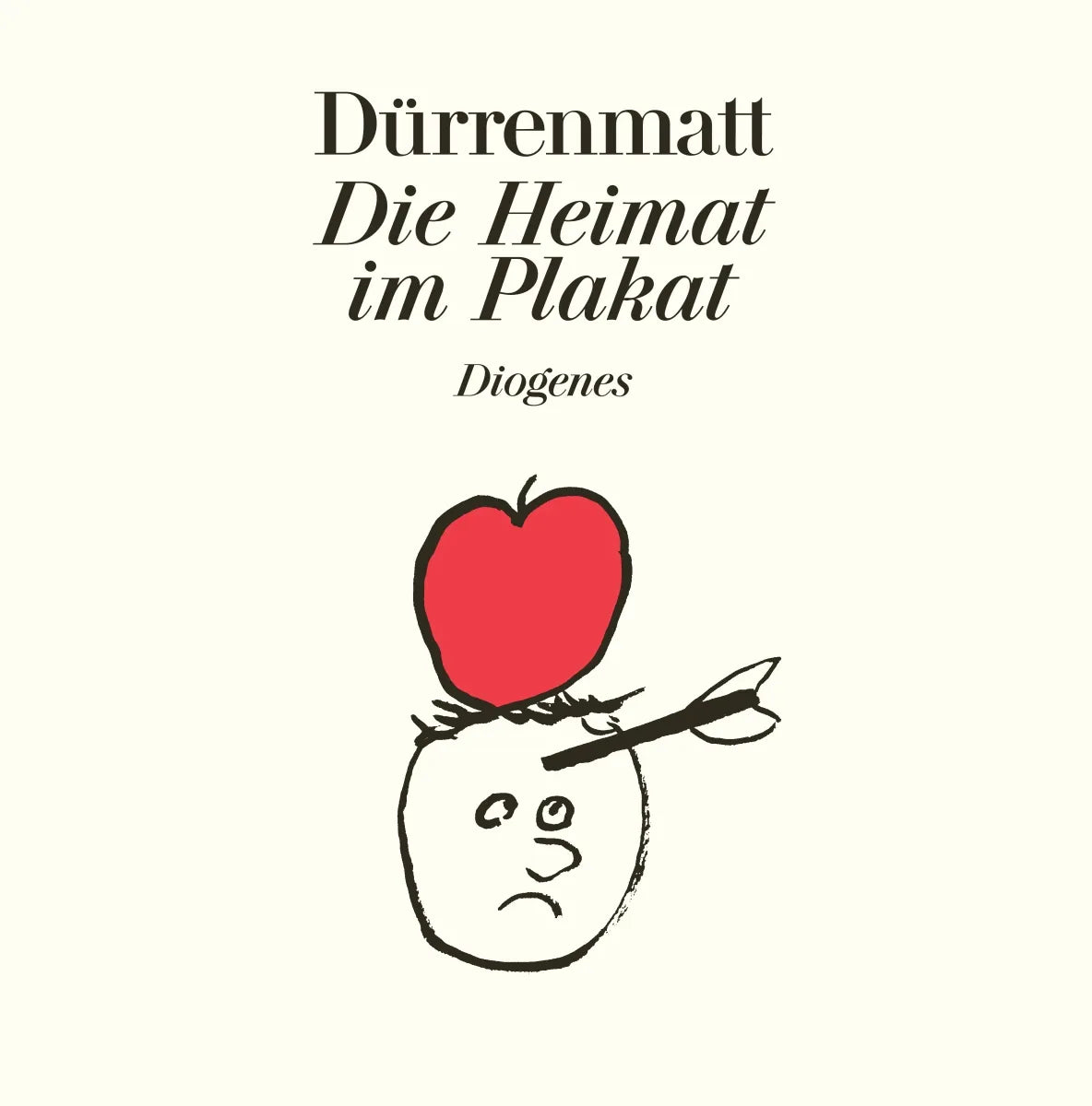 Buchcover von 'Die Heimat im Plakat' - Gebundene Ausgabe von Friedrich Dürrenmatt