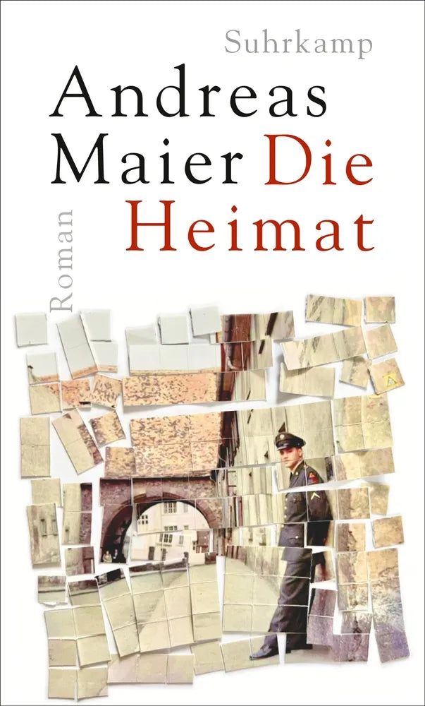 Cover: Die Heimat (E-Book) von Andreas Maier