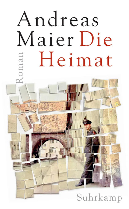 Buchcover von 'Die Heimat' - Taschenbuch von Andreas Maier
