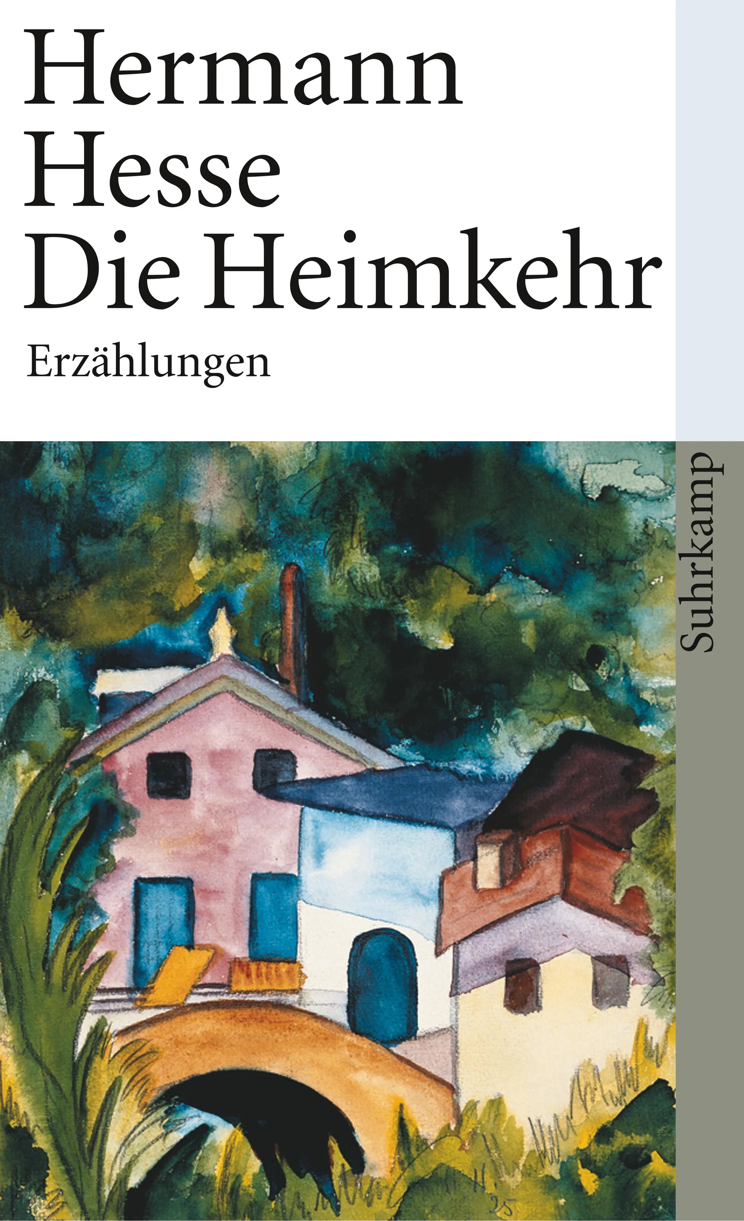 Buchcover von 'Die Heimkehr' - Taschenbuch von Hermann Hesse