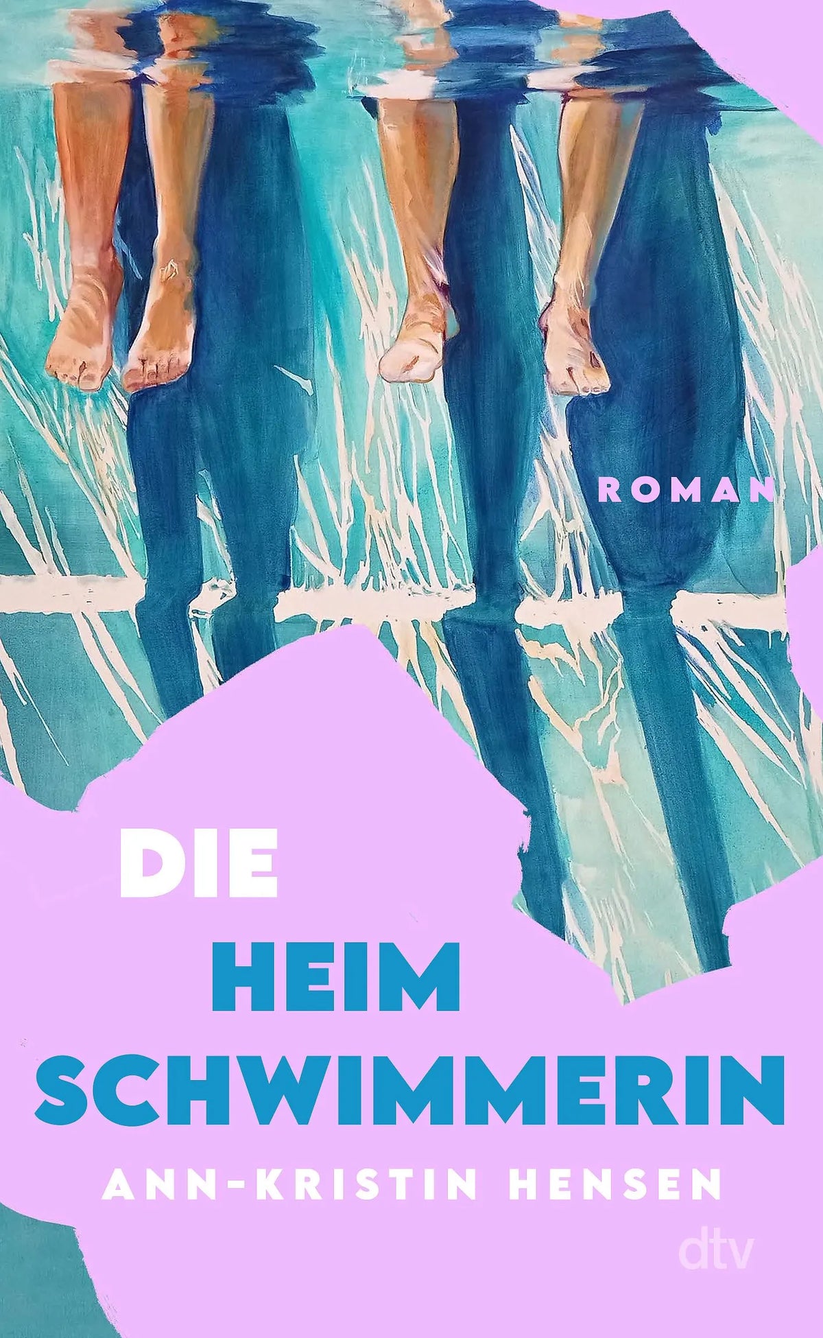 Cover: Die Heimschwimmerin (Hardcover) von Ann-Kristin Hensen