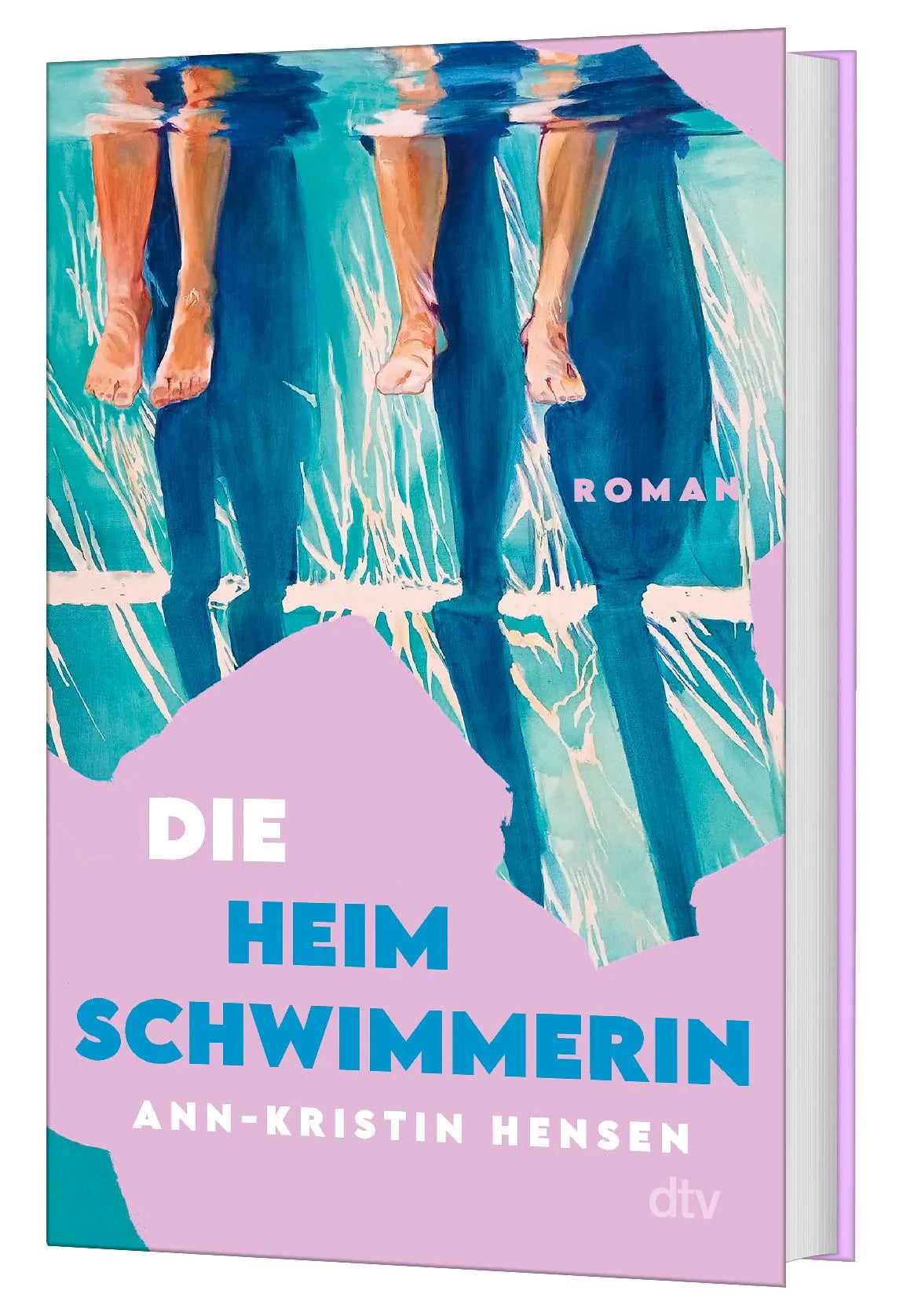 Detailansicht: Die Heimschwimmerin (Hardcover)