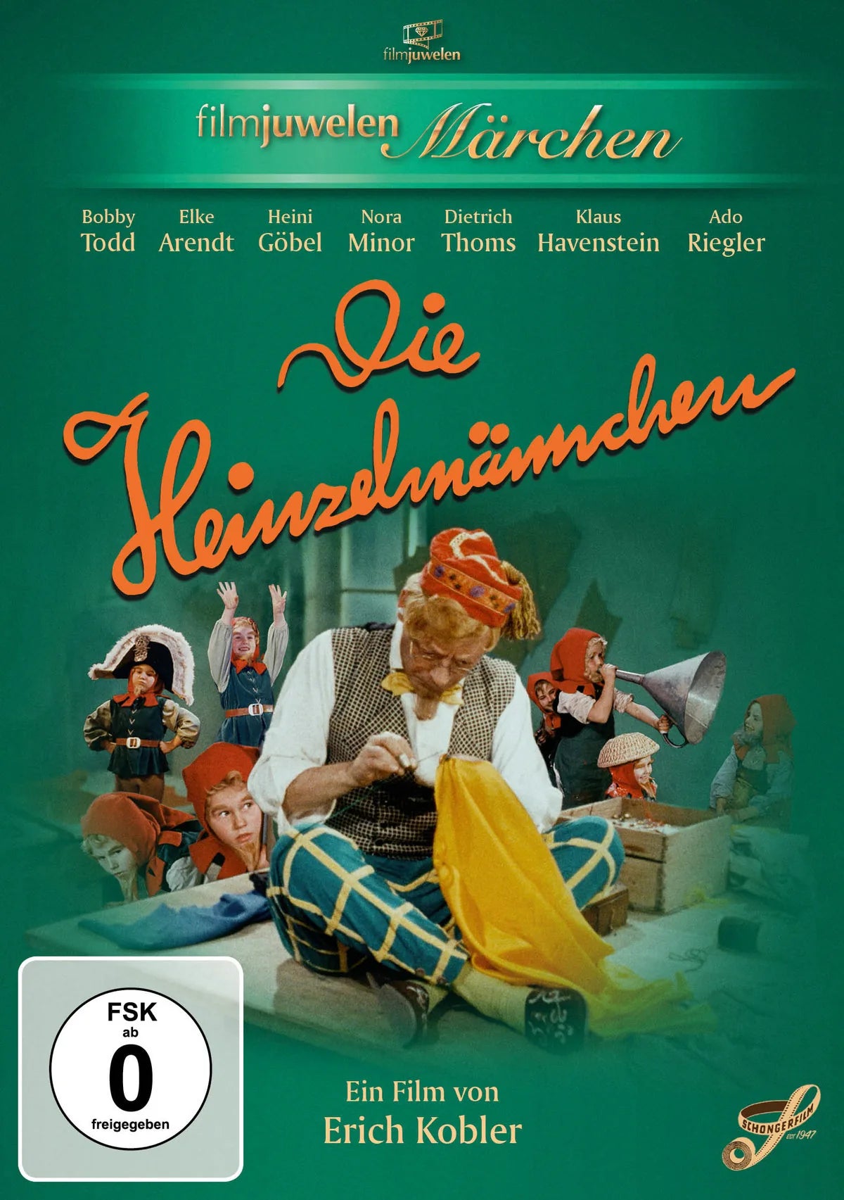 Die Heinzelmännchen (1956) - DVD